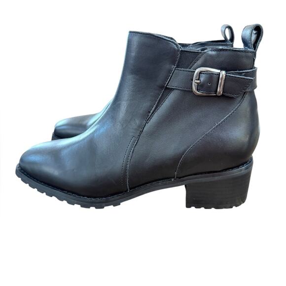 NWOT Blondo Sullivan Waterproof Black Booties - Sz 8M - Picture 5 of 10